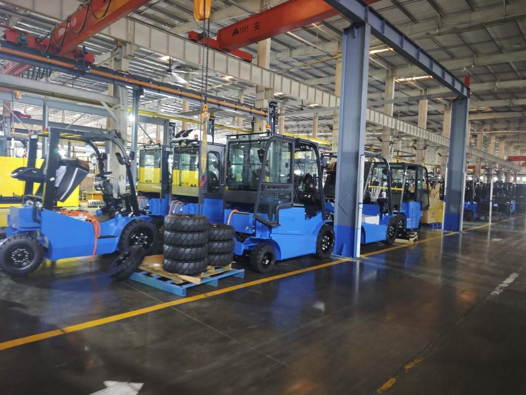 BYD حالة تطبيق رافعة شوكية في صناعة البيرة