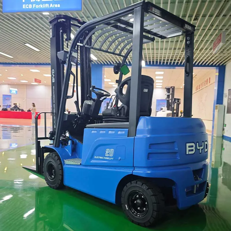 1.8 طن أربع نقاط التوازن الوزن مقعد على رافعة شوكية كهربائية BYD-EL18PRO 2026