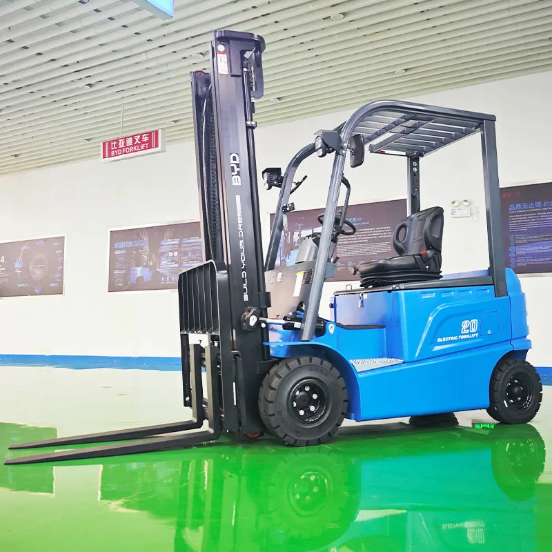 EL25 PRO 2.5 طن BYD بطارية ليثيوم رافعة شوكية كهربائية 2026