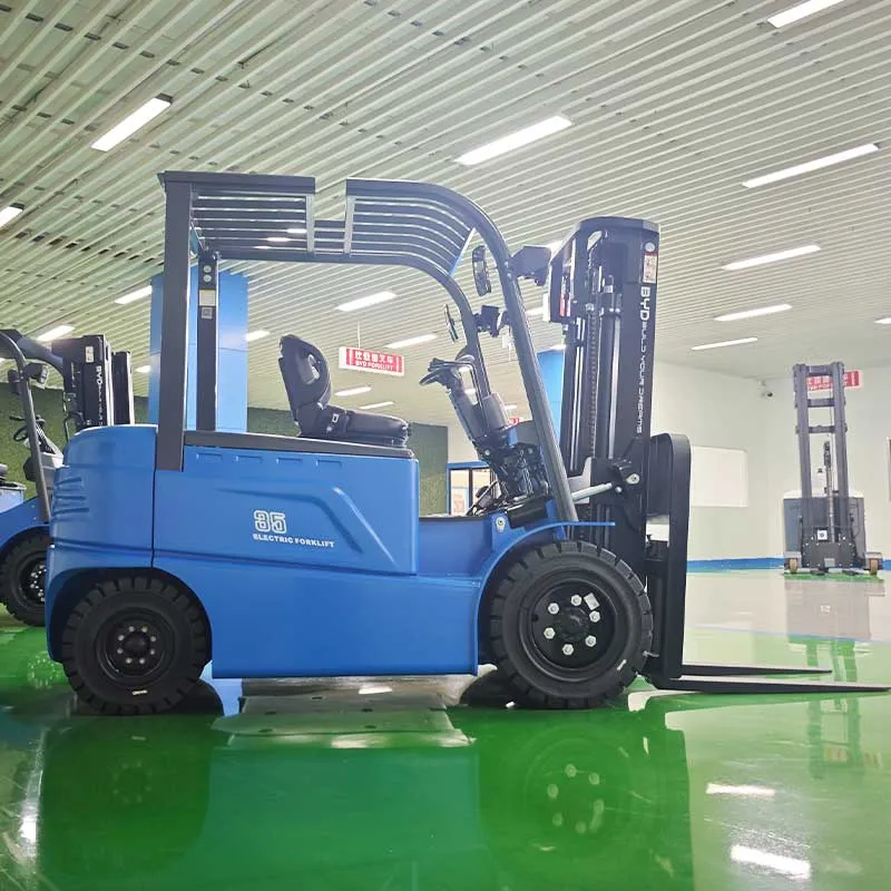 رافعة شوكية بطارية ليثيوم ركوب 5 طن EL-Pro50mMAX