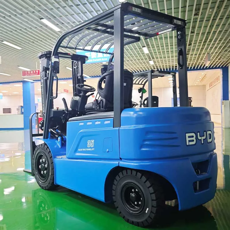 4.0 طن محمولة على مقعد بطارية ليثيوم التوازن رافعة شوكية EL-Pro40mMAX