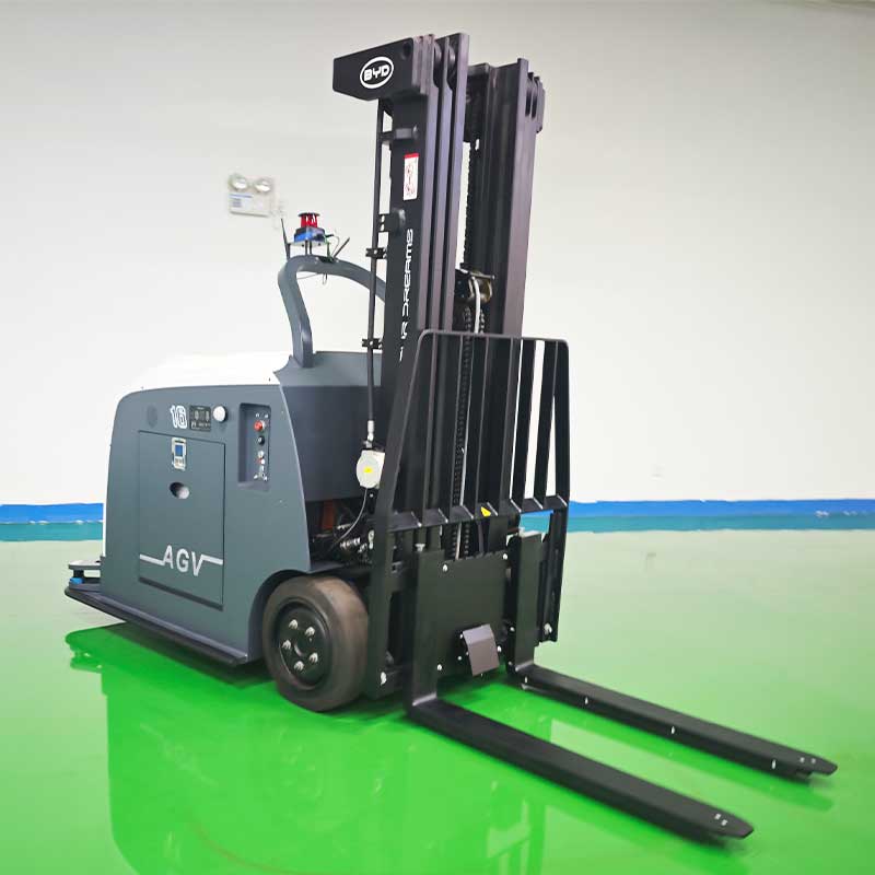 1.5 طن ارتفاع كومة AGV التعامل مع الروبوت ANS15