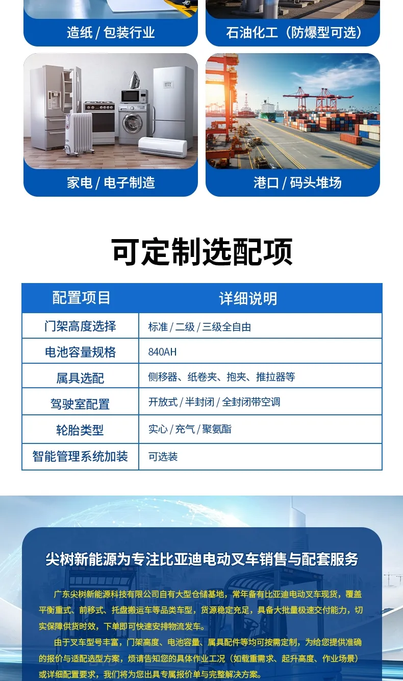 BYD 6 طن رافعة شوكية كهربائية(الرقم7) BYD 6 طن رافعة شوكية كهربائية(الرقم7)